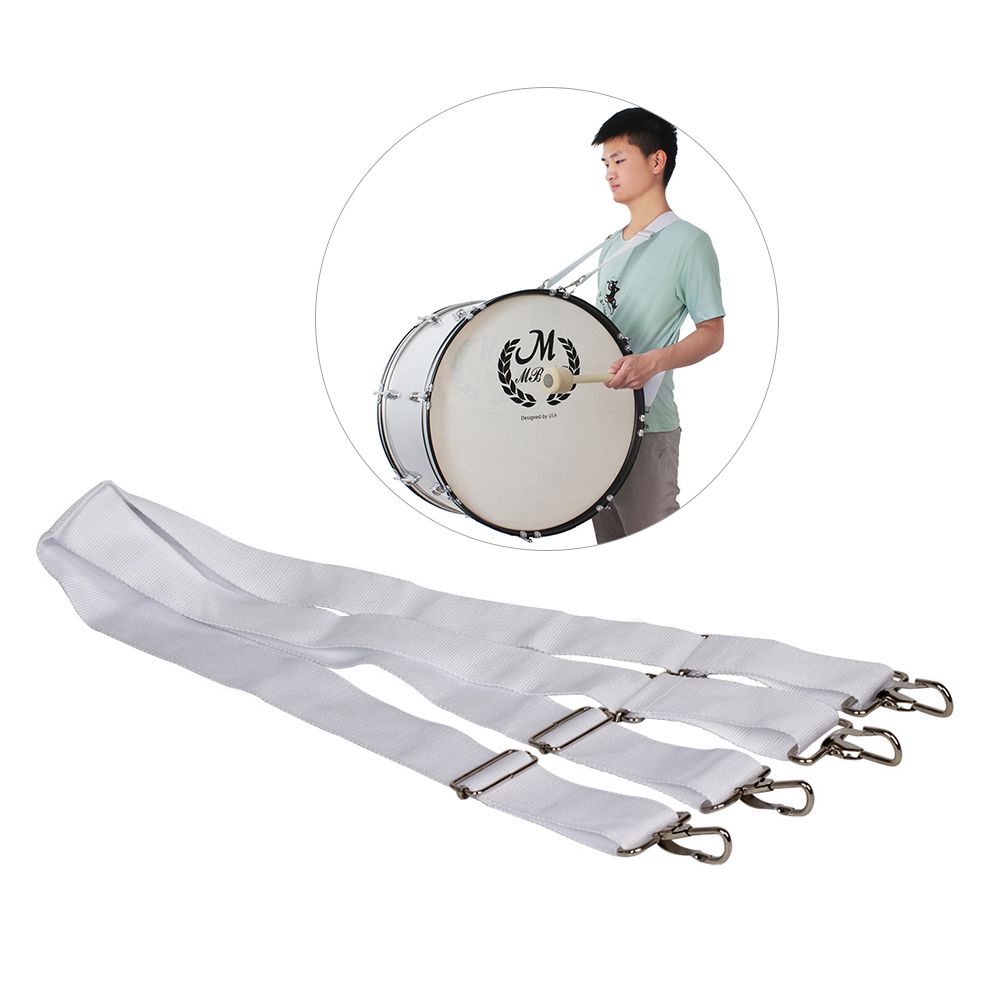 Adjustable Parade Marching Bass Drum Shoulder Strap Sling