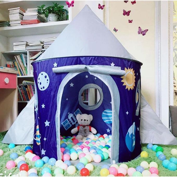 Kids Toddlers Space Themed Playtent Playkit Beach Toys Room Backyard
