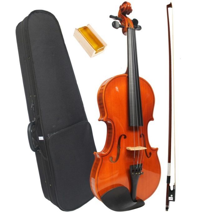 4/4 Full Size Violin With Accessories - 4 By 4, 4 Over 4