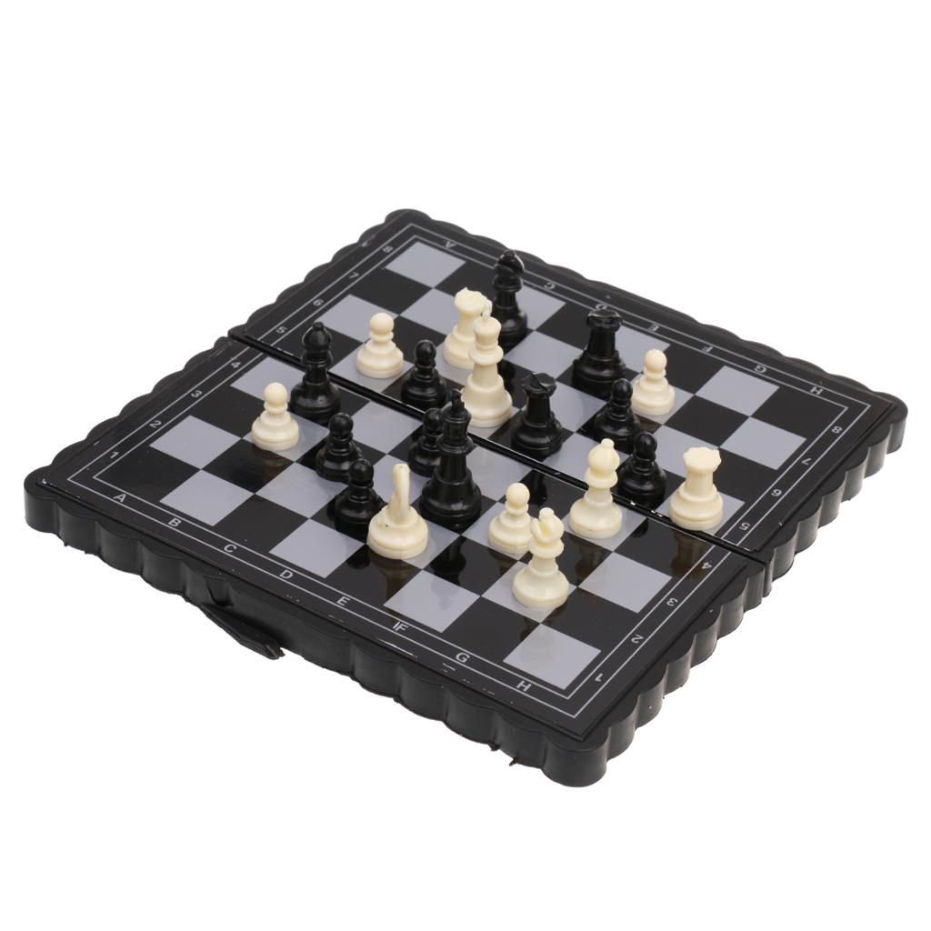 Magnetic Chess Set Classic  Board Game For  Adults Families