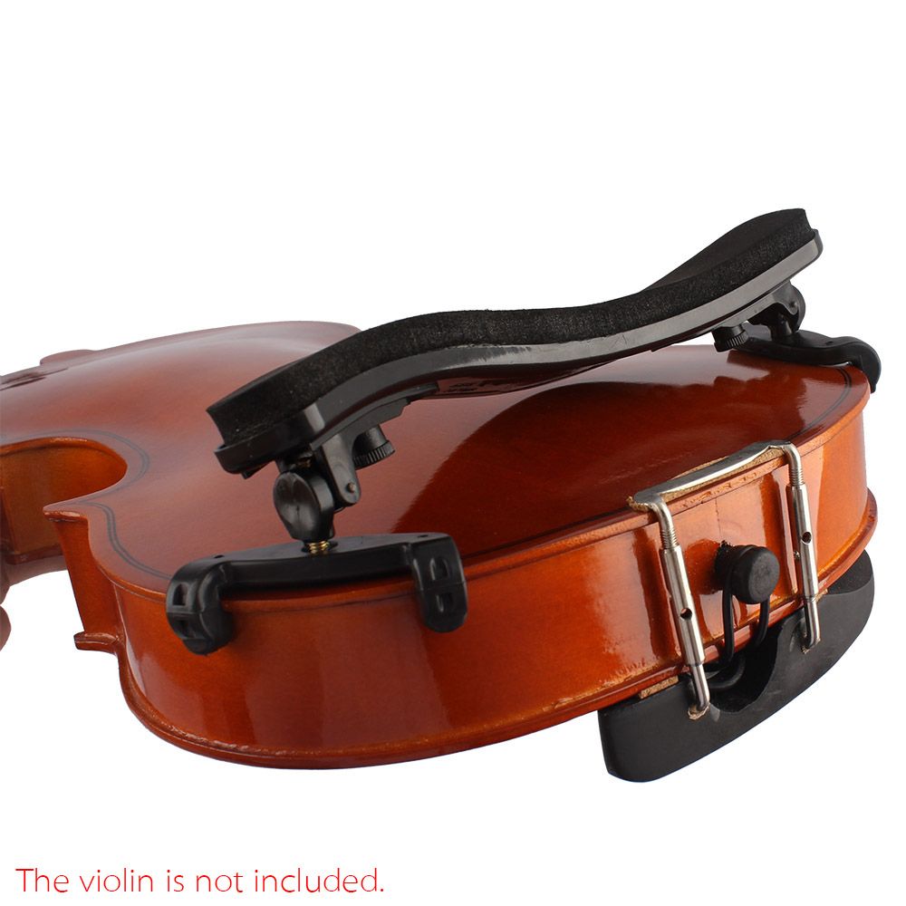 Adjustable Universal Type Violin Shoulder Rest Plastic EVA