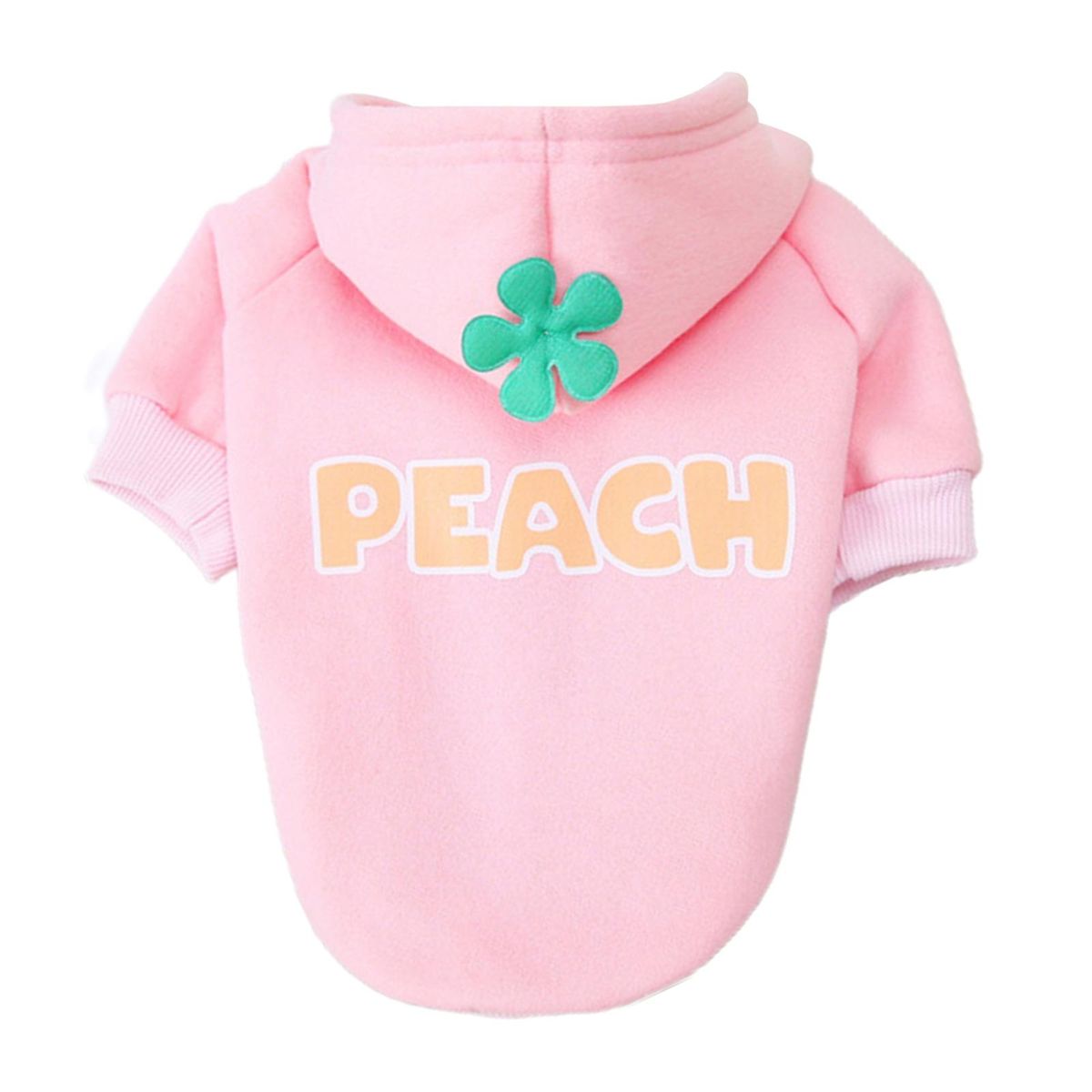 Pet Costume Fruit English Print Pet Vest Pink