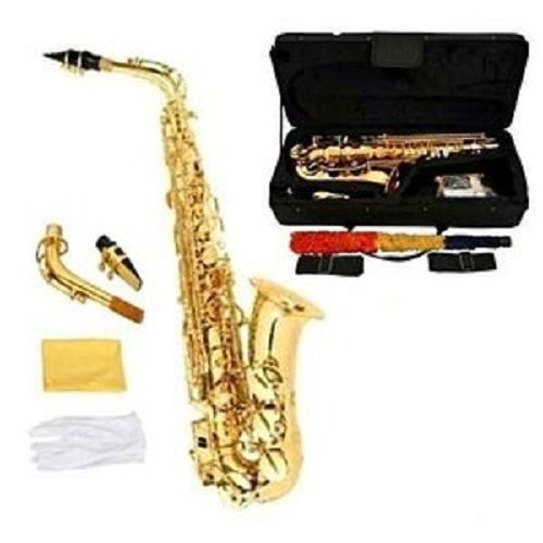 ALTO SAXOPHONE WITH ACCESSORIES
