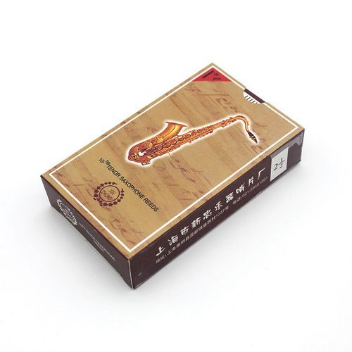 Ammoon Alto Saxophone Sax Reeds Strength 2.5 10pcs/ Box