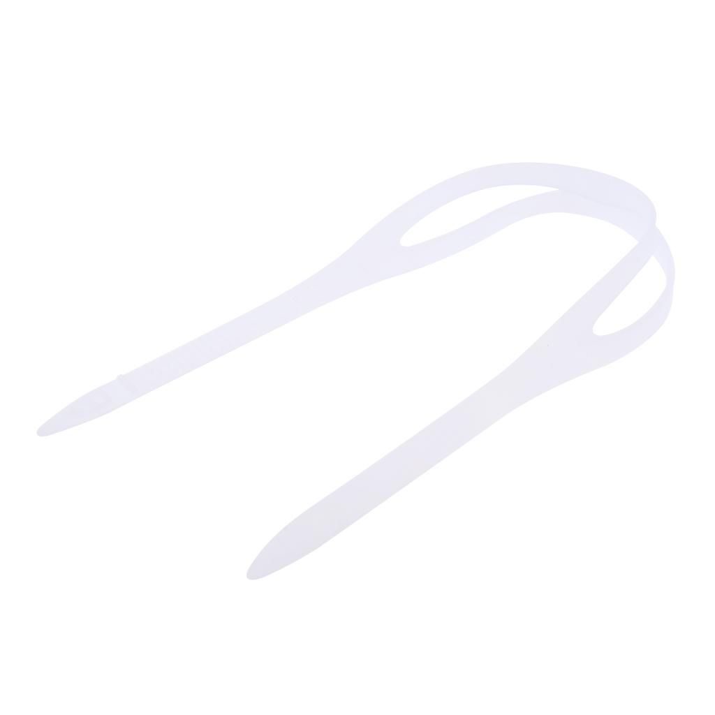 Clear Universal Fit Swimming Goggles Strap Swim Eyewear