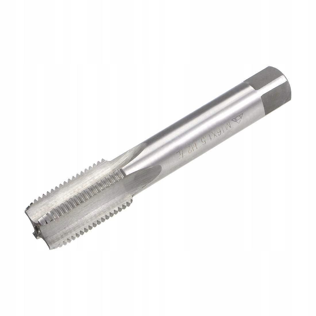 Machine tap metric left M16 thread 1.5 pitch, H2, 4 flutes, steel fast