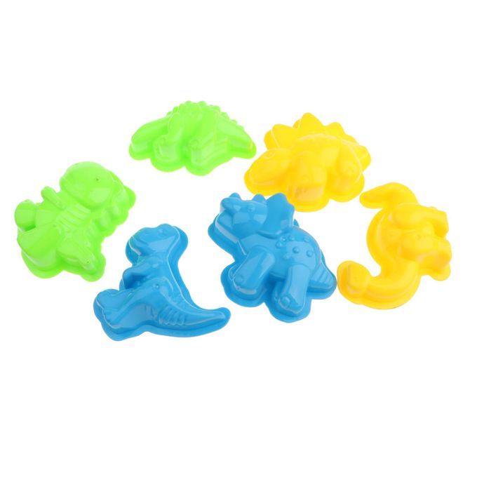 6x Kids Children Sand Toys Dinosaur Mold Beach Sand Pit Water Toy