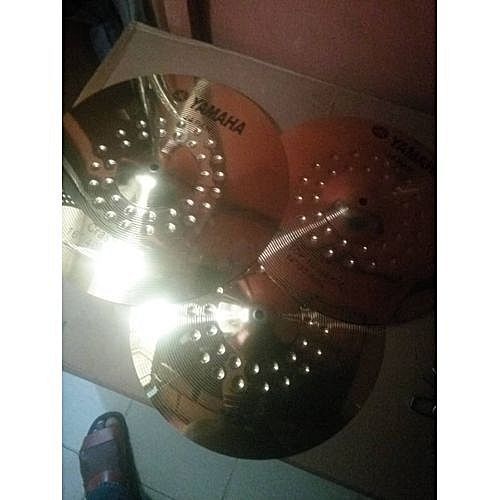 Yamaha Hihat And Cymbal Set - 3 In 1