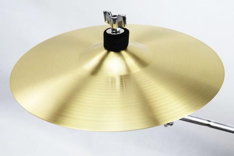 5PCS Brass Splash Crash Kide Hi-Hat Cymbal For Drum Set 12inch Gold