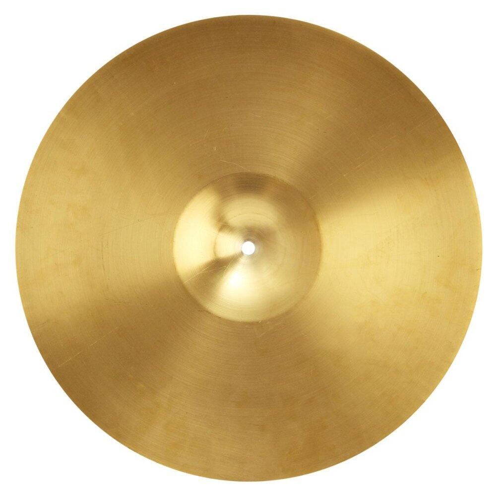18'' Splash Hi-hat Crash Ride Cymbal Drummer Brass Music