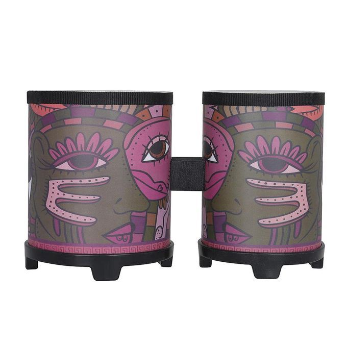 Bongo Drums Indian Style Printed 4