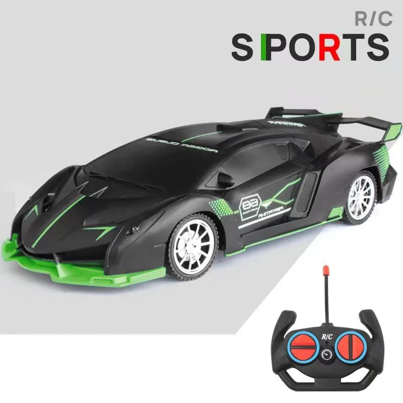 1:16 4CH RC Car With LED Lights 2.4G Radio RC Car Sports Car High Speed Drift Car Toy
