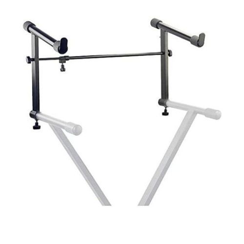 Double Keyboard Stand Extension Arm
