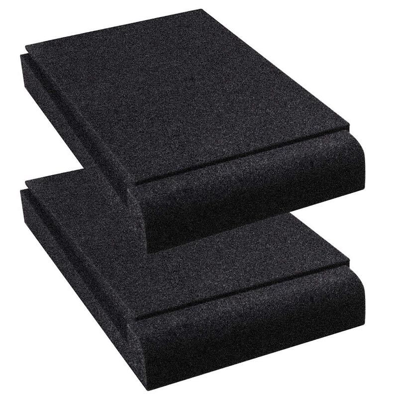 2Pcs Acoustic Panels Foam for 5 inch Speakers High-Density A