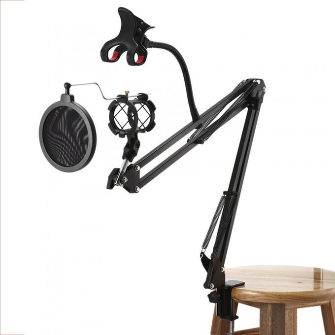 NB35 - S Portable Professional Microphone Stand