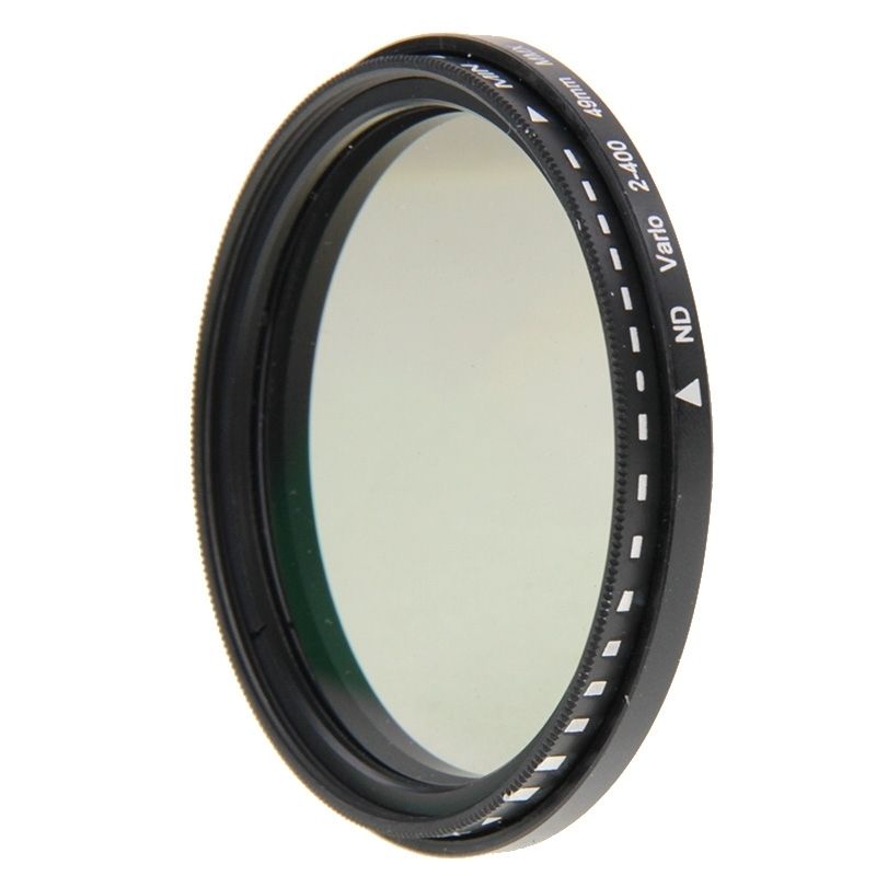 43mm ND Fader Neutral Density Adjustable Variable Filter, ND2 To ND400 Filter
