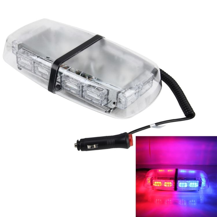 HB-806C Car Roof Top Emergency Hazard Warning Strobe Light