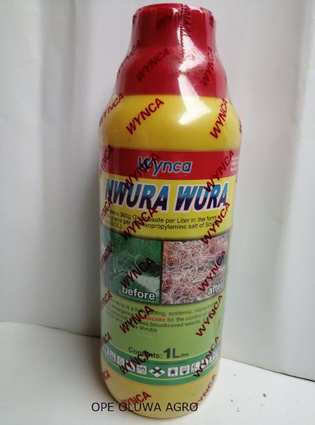 NWURA WURA Weed Control, Herbicide, Grass Killer  1 Litre