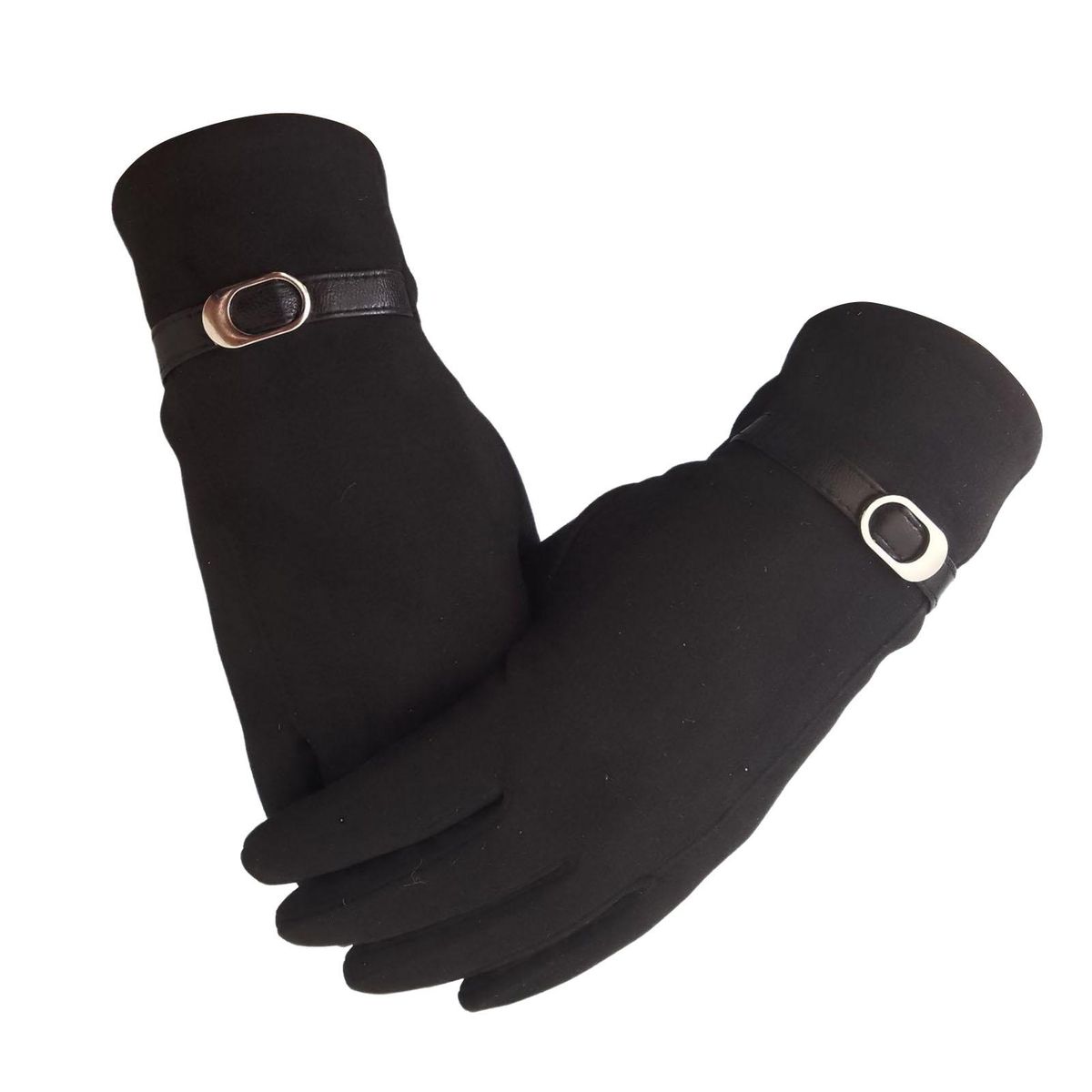 1 Pair Bike Men Women Unisex Winter Bike Cool Black