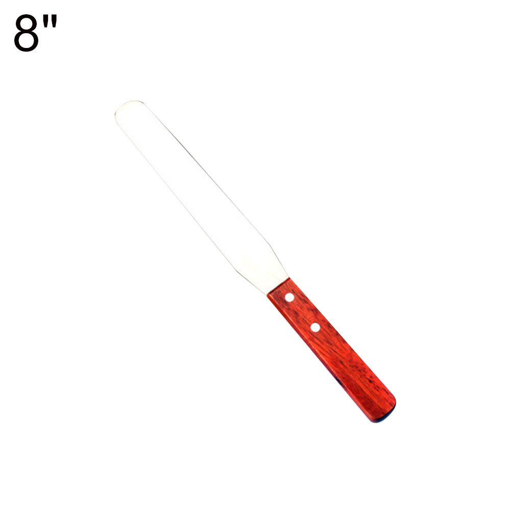 Icing Cream Spreader Scraper Cake Fondant Smoother Spatulas-