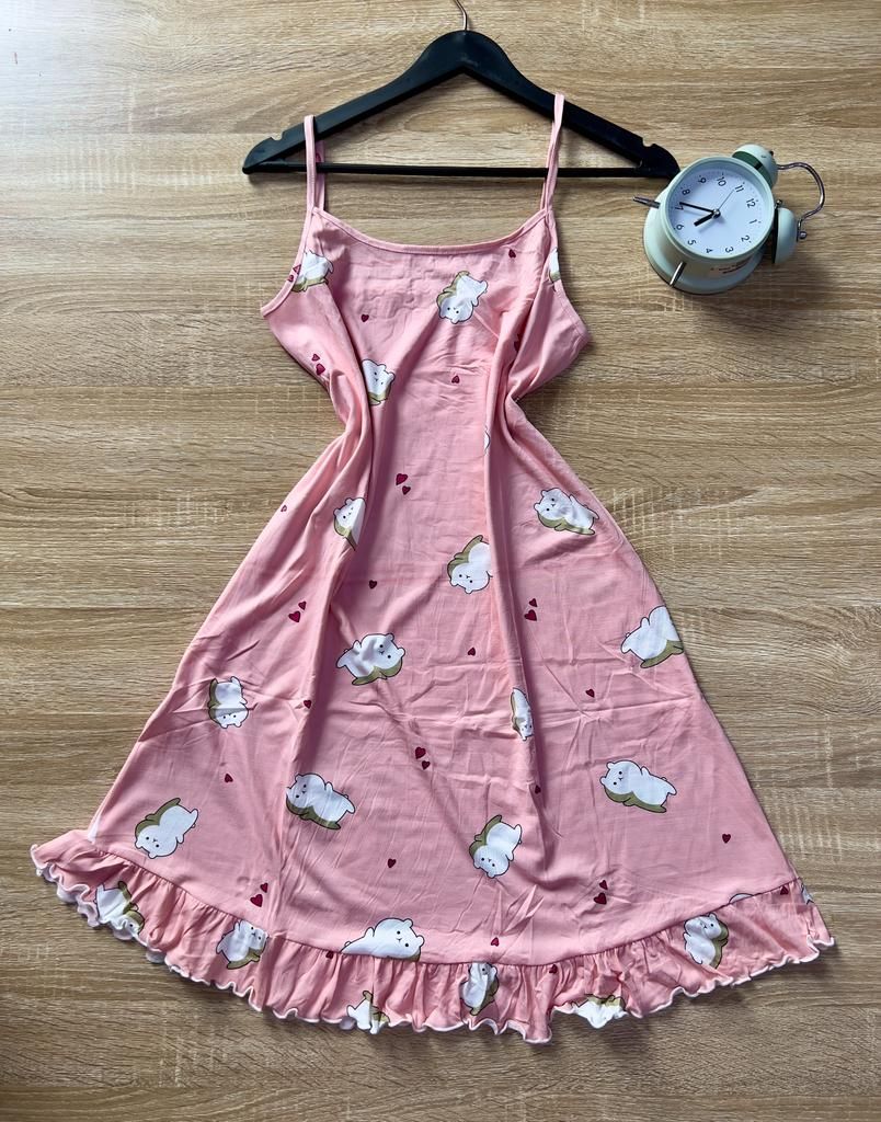 Beautiful Tiny Hand Nightwear