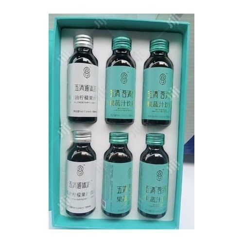 WUQING HERBAL SERIES- DETOXIFIES 5 MAJOR ORGANS