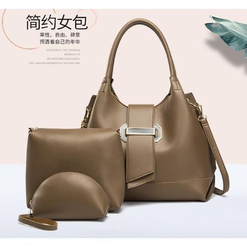 Ladies Fashion Handbag 3-piece Set