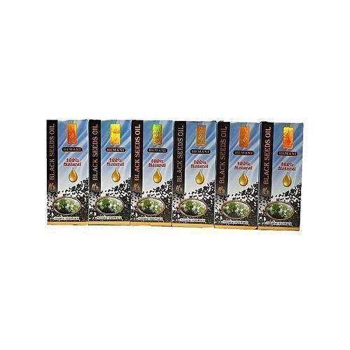 6 Bottles Of Hemani Black Seed Oil In 125ml