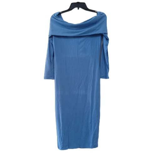 Women's Long Dress- Sky Blue