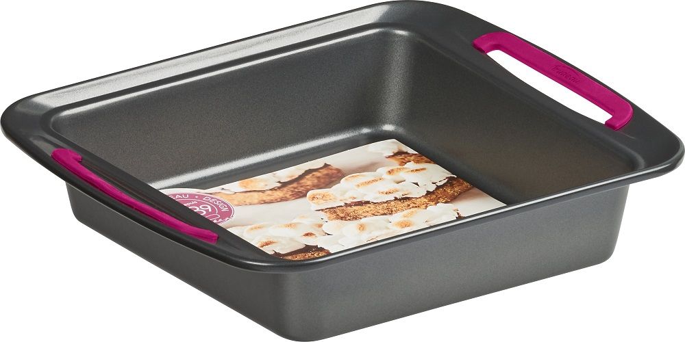 9 INCH SQUARE CAKE PAN METAL