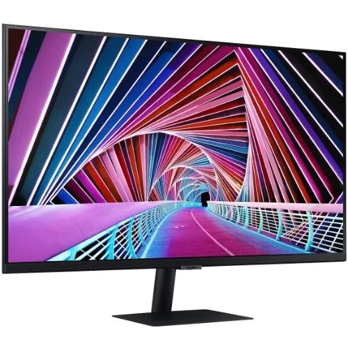 S70a Series 4k Uhd Monitor With Ips Panel And Hdr10 -27” -Borderless Slim Design - Ls27a700nwnxza