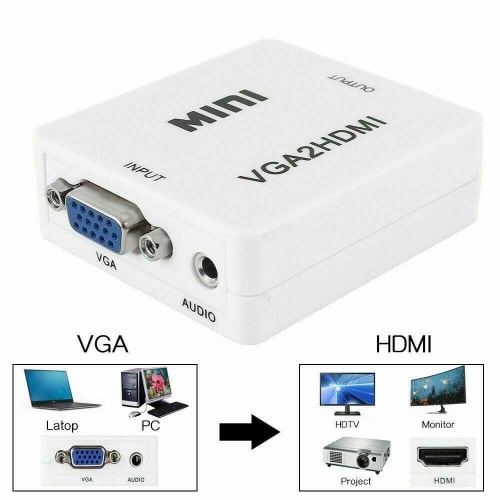 Vga To Hdmi Converter