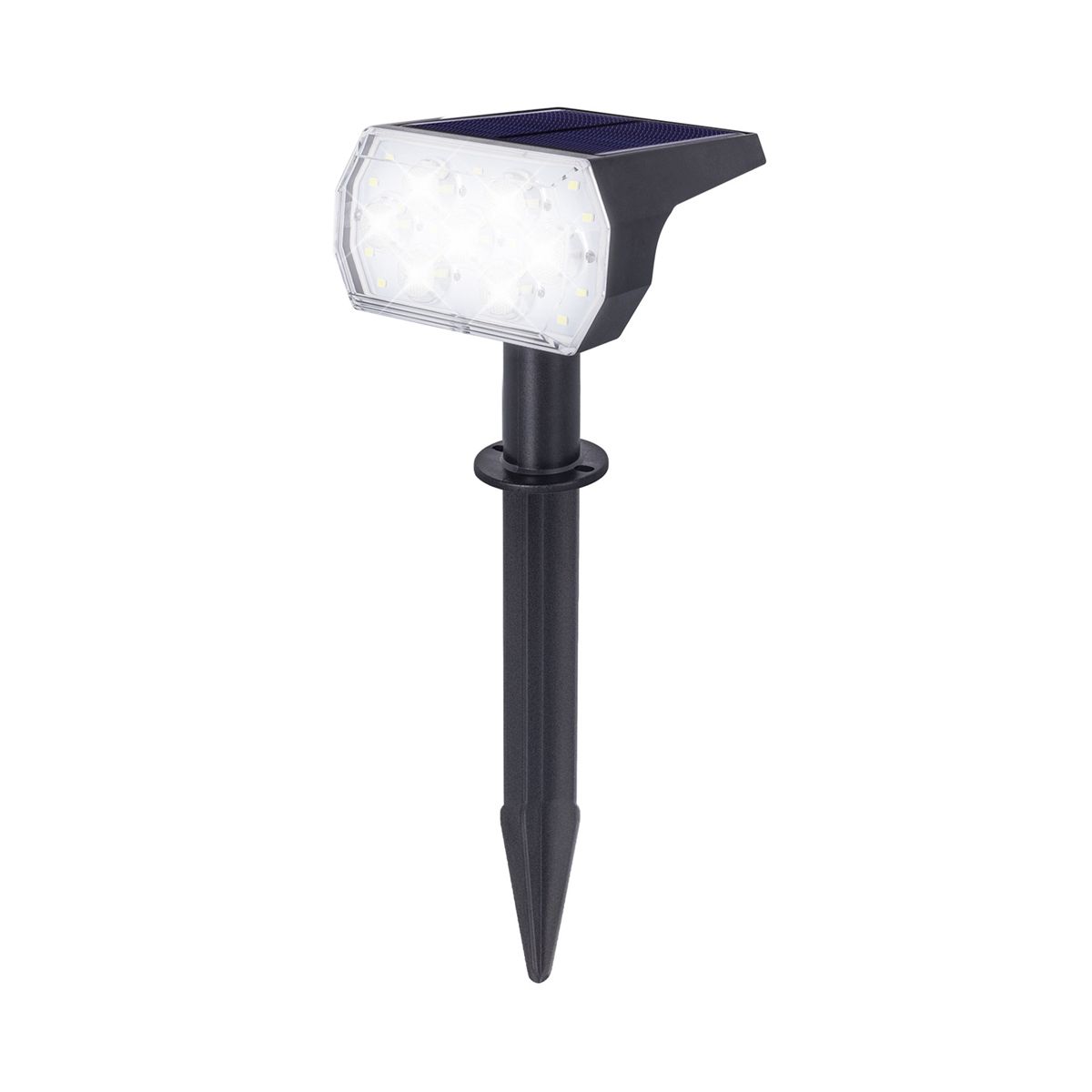 Solar Spotlights Outdoor2-In-1 Landscape Lights 7 LED Solar Powered IP65 Wall Light for Garden Driveway Porch
