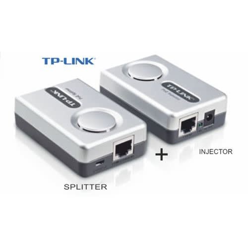 Poe Splitter Adapters Wire Rj45 Ethernet Network Power Supply Kit Accessories