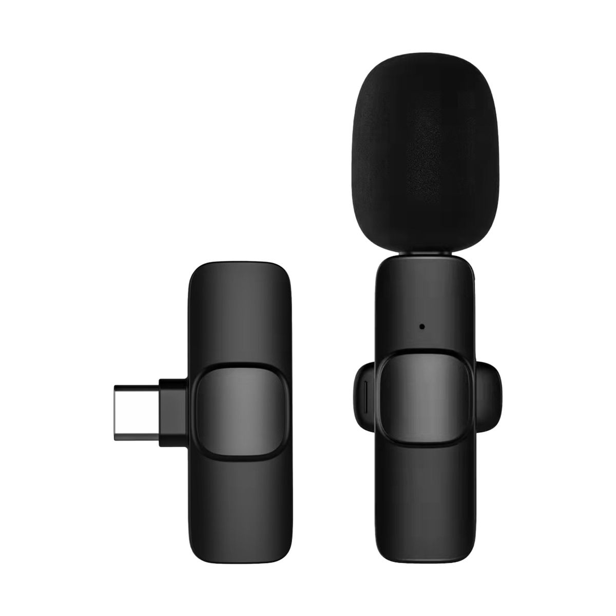Mini Wireless Lavalier Microphone Clip-on Omnidirectional