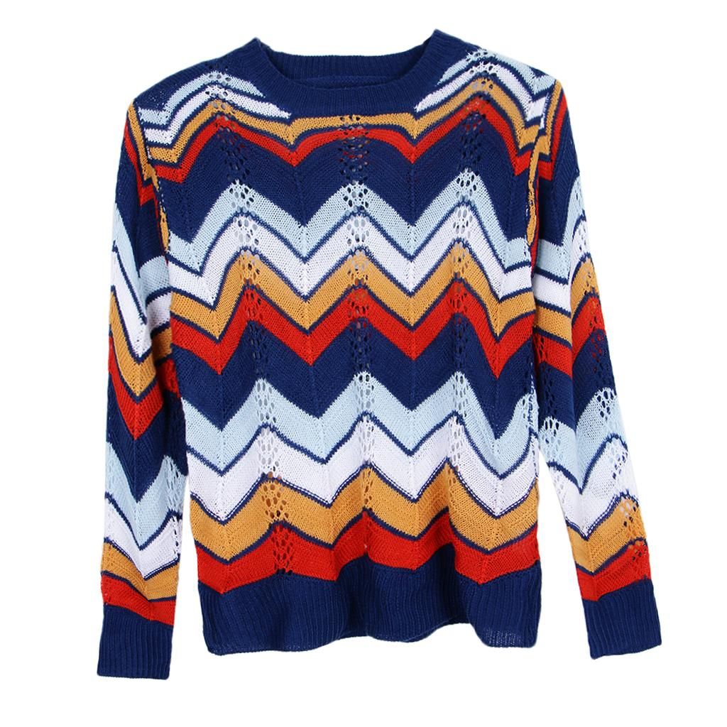Round Collar Pullover XL