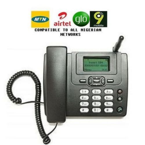 GSM LAND PHONE WITH FM RADIO & BATTERY BACK FOR ALL NETWORKS