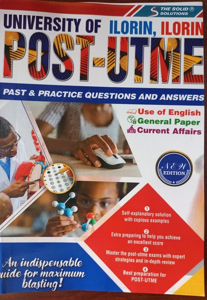 Unilorin Post UTME Past Questions And Answers Latest Edition