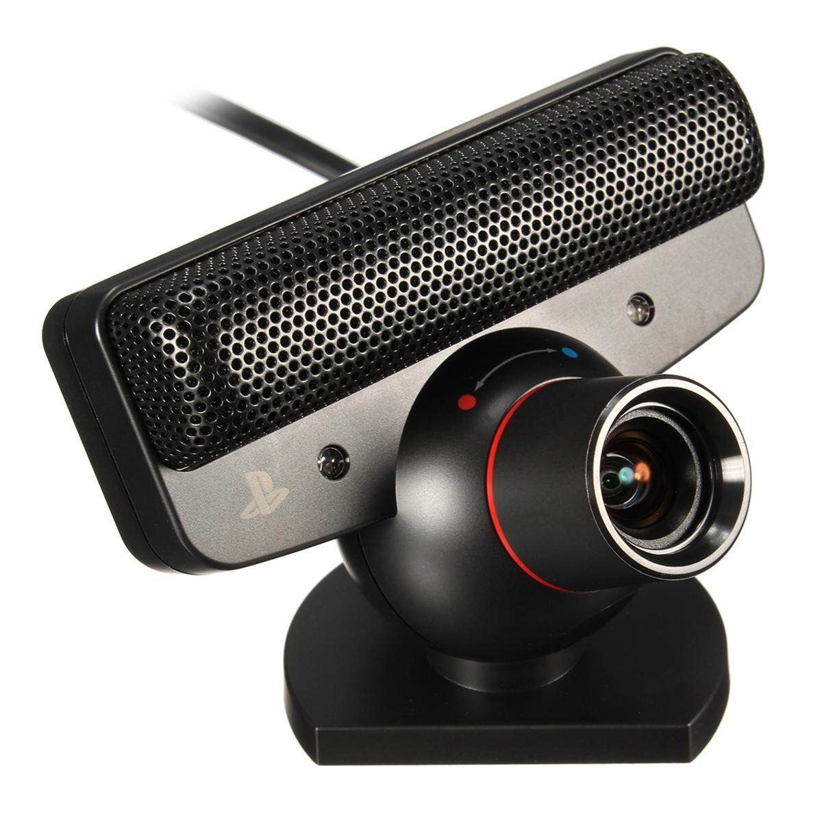 High Quality OFFICIAL For SONY PS3 MOVE CAMERA - EYE MOTION Movement SENSOR CAM For PLAYSTATION 3 USB PS3 Black