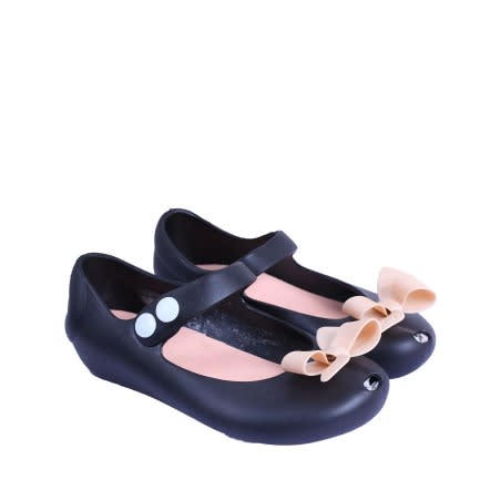 Girls Jelly Shoes with Bow Design