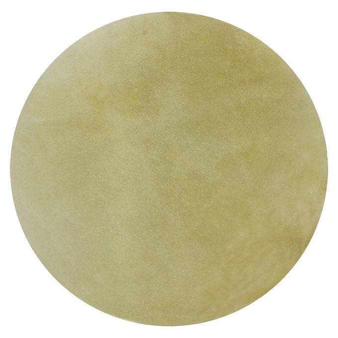 29cm/ 11.4in Drum Head Durable Buffalo Skin Round Drum