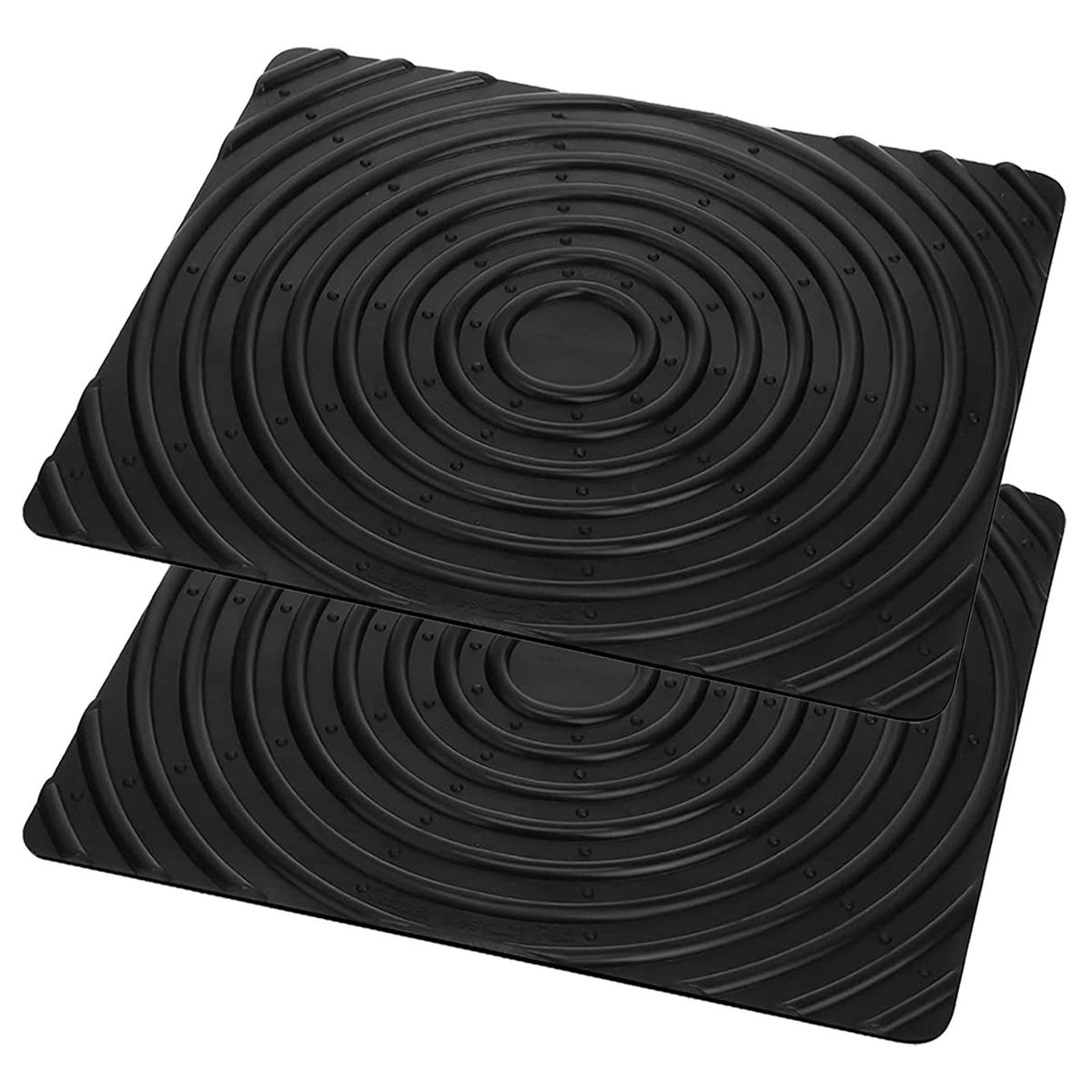 2Pcs Nesting Box Pad Chicken Nesting Box Liner Egg Mat Black
