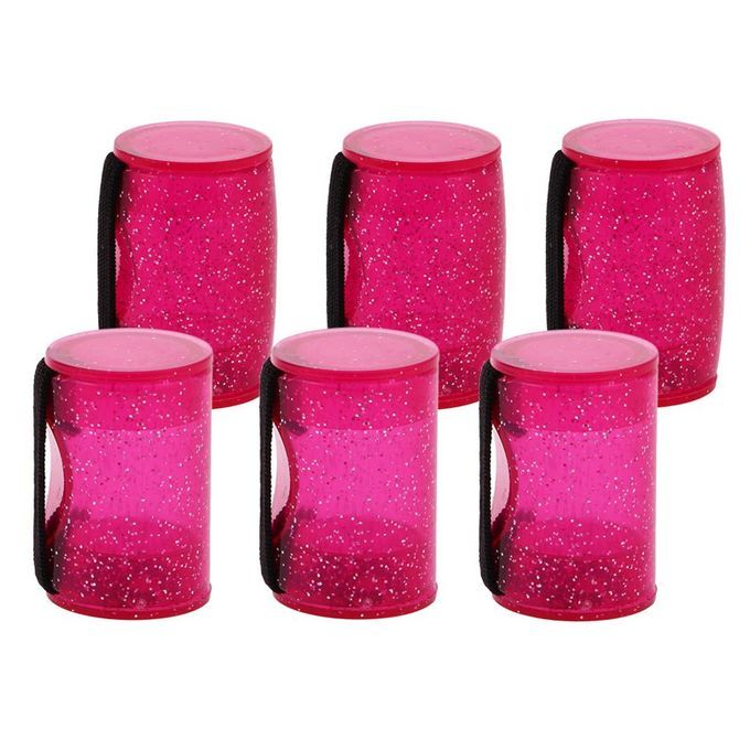 6Pcs / Set Rhythm Sand Shaker Maracas Rhythem Beat Finger Ring For