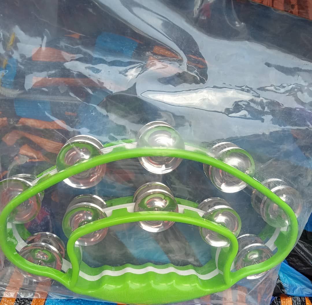 High Standard Double Layer Egg Tambourine