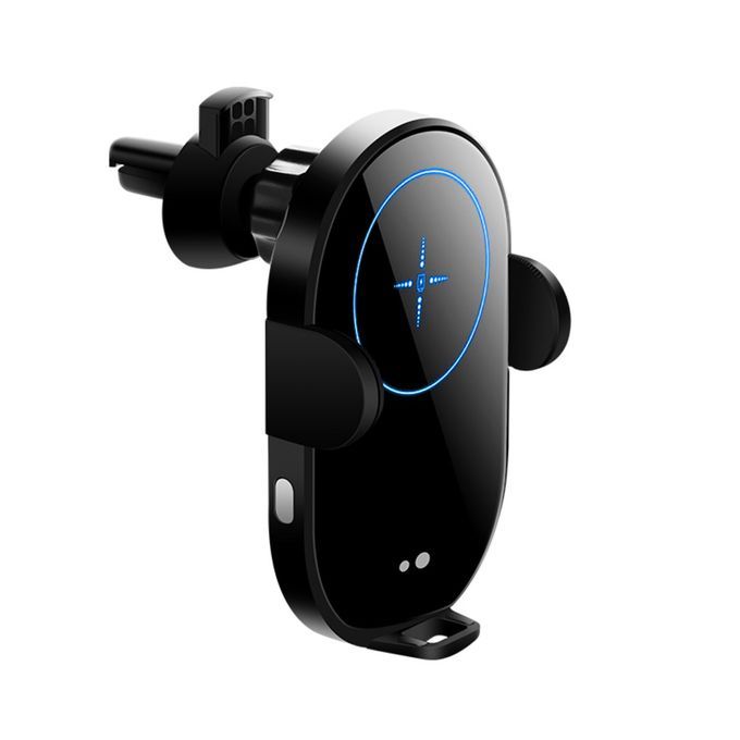 15W Car Wireless Charge Bracket Intelligent Auto Quick