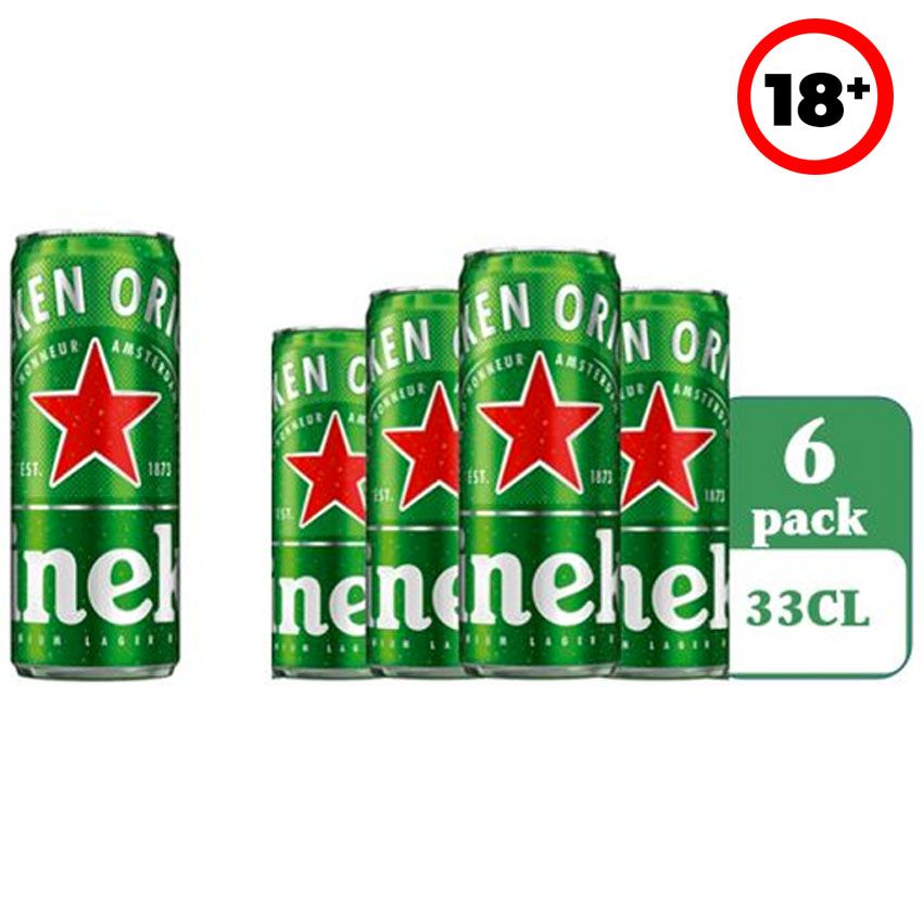 Sleek Can 33cl x6
