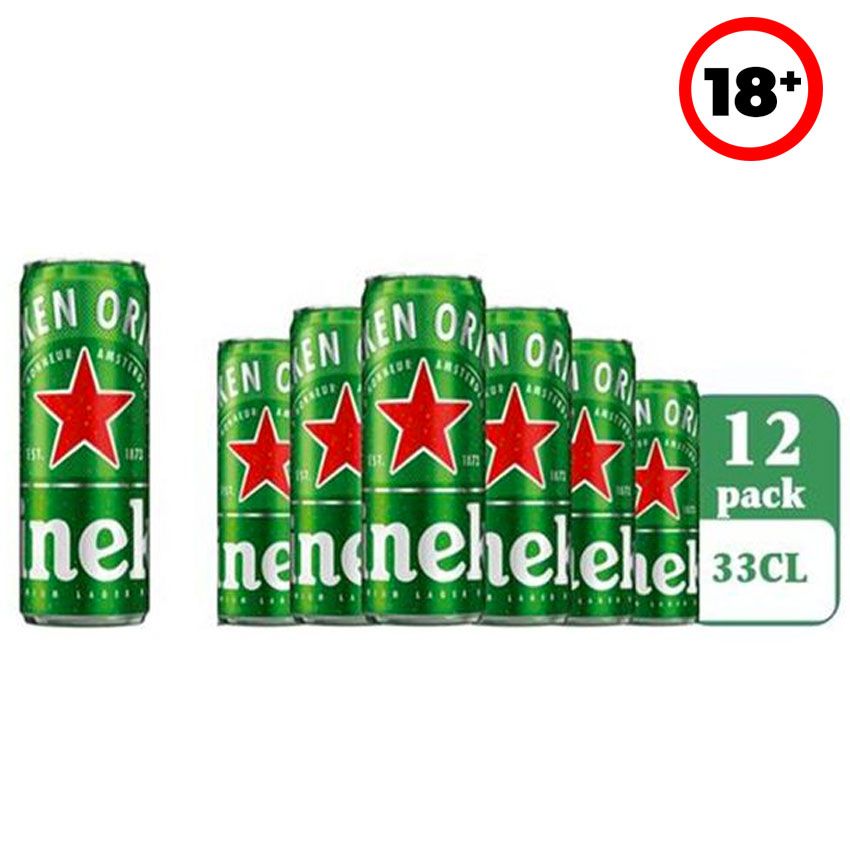 Sleek Can 33cl x12