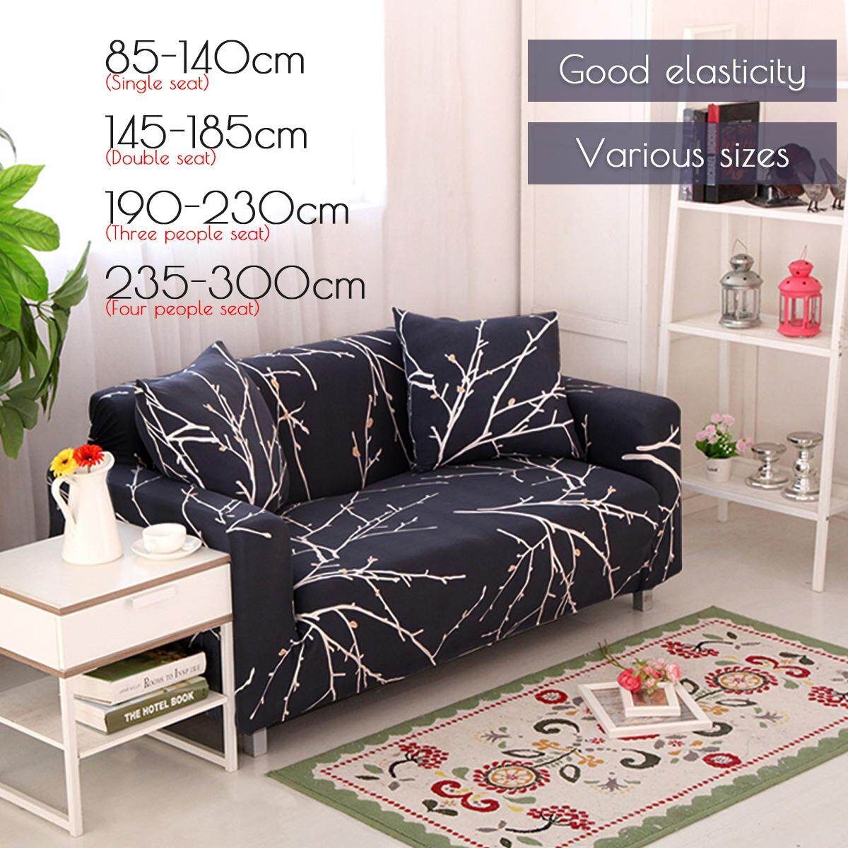 11 Elastic Sofa Tight Wrap All-inclusive Slip-resistant Sofa Cover Elastic Sofa Towel Single/Two/Three/Four-seater 1 Set