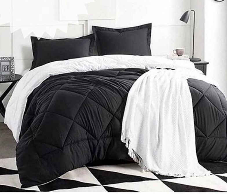 Duvet Only (black/white)- Pure American Cotton