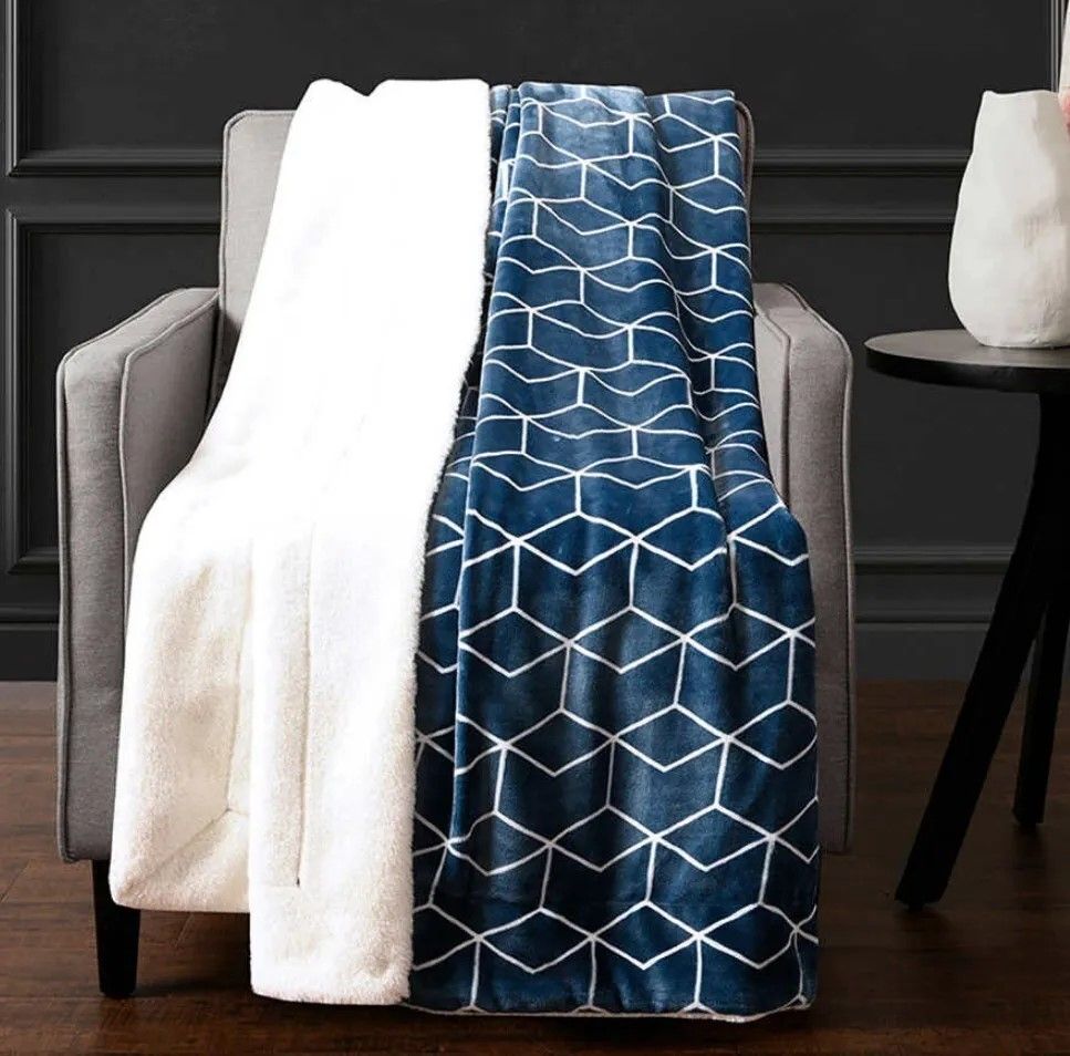 Comfort Ultimate Faux Fur Ultra Soft Throw